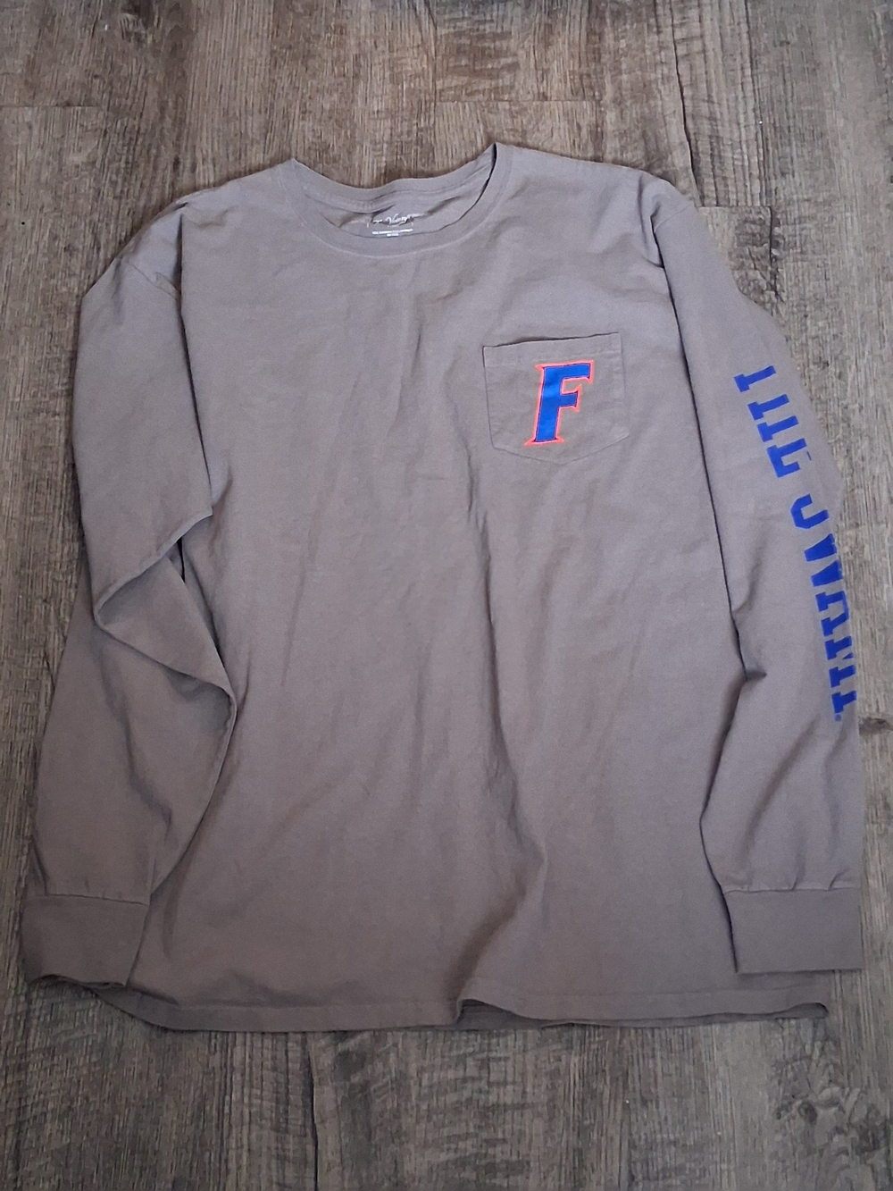 The Swamp Florida Gators Mens Longsleeve Tee